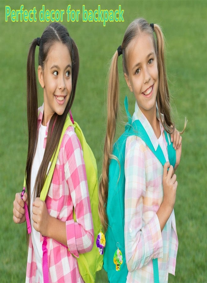 هوزكيب، ٢٤ عبوة من سلاسل مفاتيح صغيرة على شكل فطر، هدايا للأولاد والبنات، لوازم حفلات أعياد الميلاد، جوائز لطلاب المدارس - Image 5